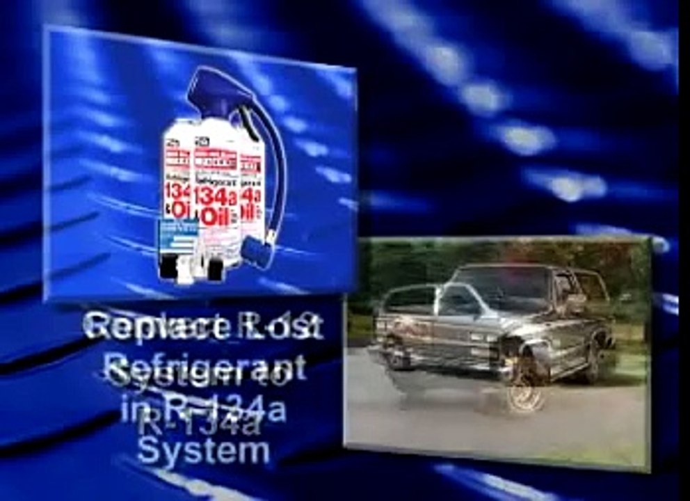 How to Convert Your Car's A/C System from R12 to R134a video Dailymotion