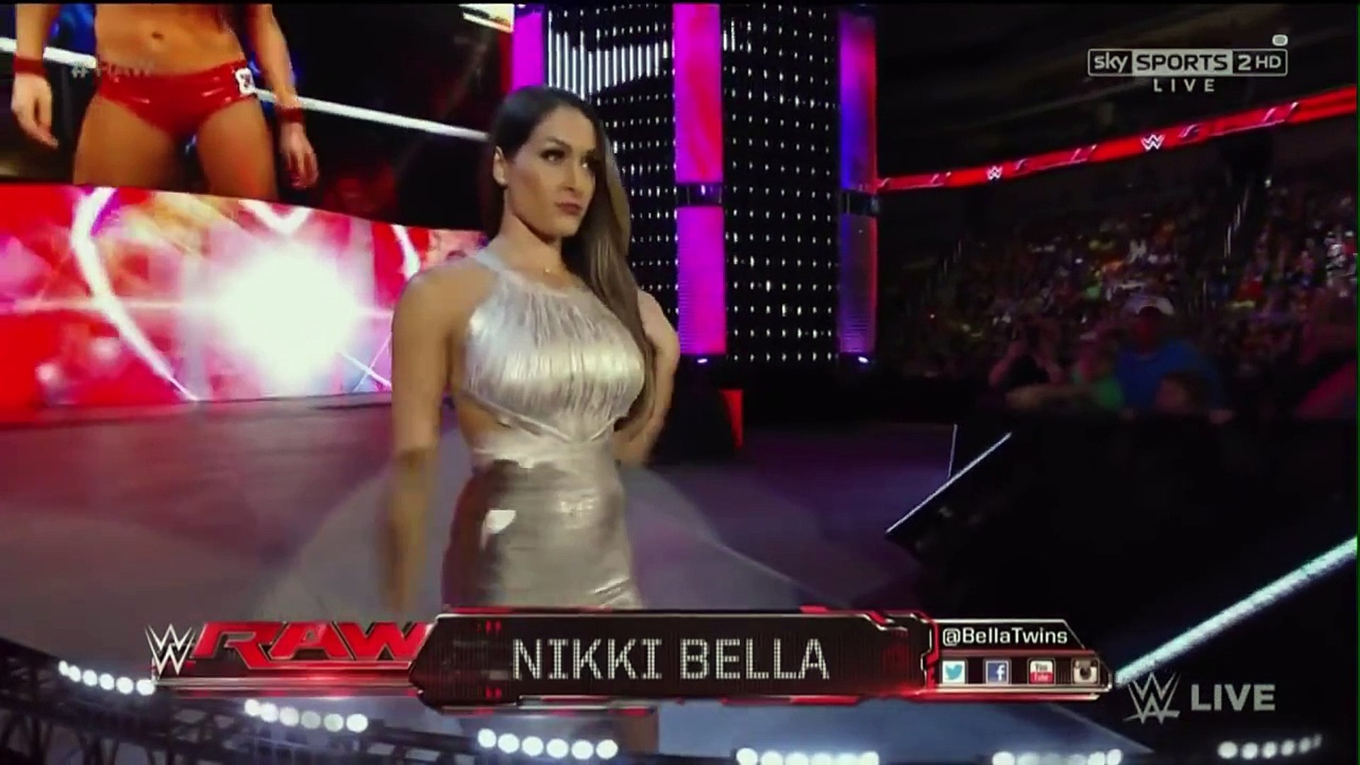 1920px x 1080px - Stephanie McMahon, Nikki Bella, Brie Bella, AJ Lee and Paige Segment -  video Dailymotion