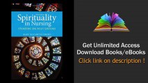 Download PDF Spirituality In Nursing Standing on Holy Ground