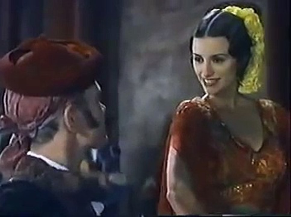 Penelope Cruz en La niña de tus ojos (alemán)