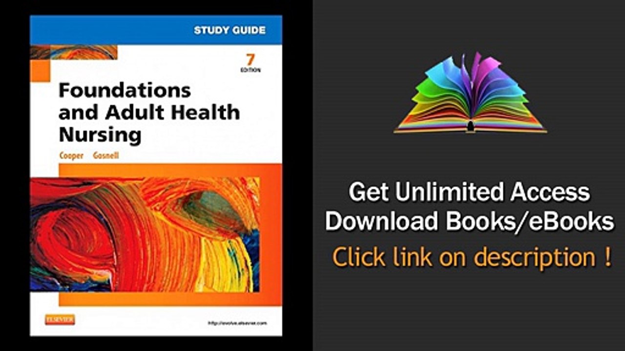 Download PDF Study Guide for Foundations and Adult Health Nursing 7e
