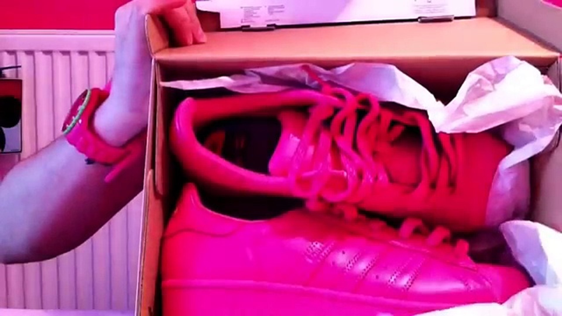 adidas supercolor pink