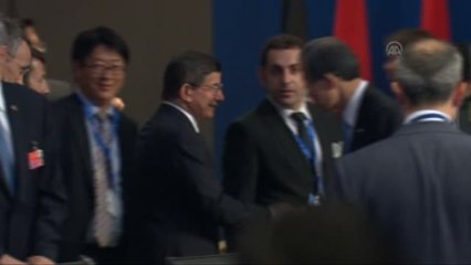 NATO Dışişleri Bakanları Toplantısı - Davutoğlu