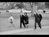 November 27, 1963 - Jacqueline and Robert Kennedy revisit President John F. Kennedy's Grave
