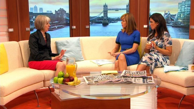 Theresa May: Tough new measures needed to tackle extremism