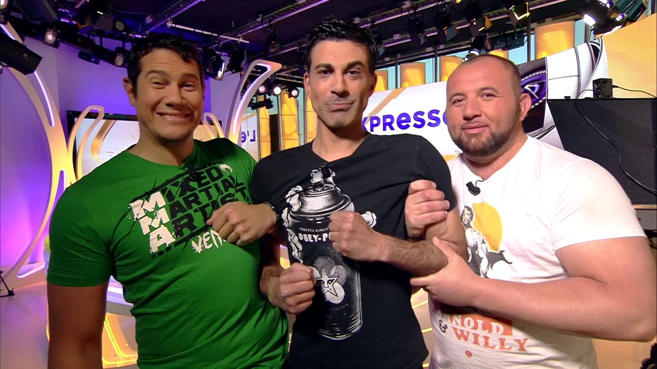 Vincent Parisi invite Miko et Moktar sur Beinsports.