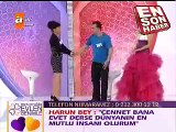 Esra Erol Damat adayı herkesi gözyaşlarına boğdu