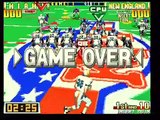 Rushing Heroes: Konami Football Arcade Attract Mode
