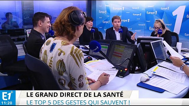 Le top 5 des gestes qui sauvent !