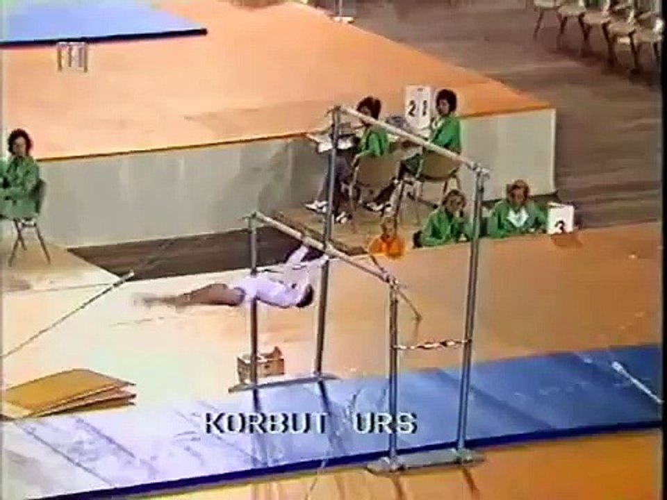 Olga Korbut 1972 Olympics EF UB