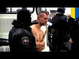 Freezing, naked protester beaten and tormented by Ukrainian special forces