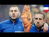 France players Ribery and Benzema on trial over underage prostitute