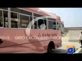 Rare Video 50 killed in Karachi bus attack 13 may 2015 Today GEO News Exclusive