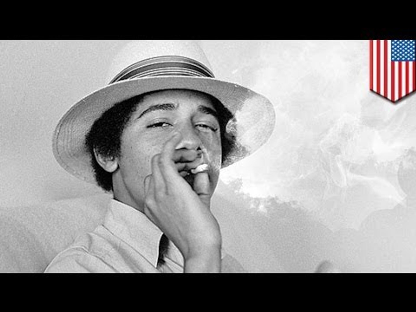 Obama smoking pot: President says legal weed no more dangerous than alcohol  - video Dailymotion, image size:1440x1080