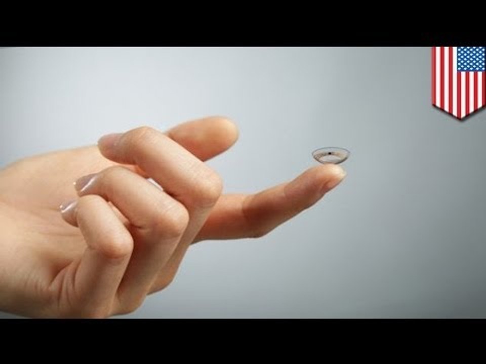 Google contact lens monitors glucose in tears