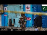 Suicide attack in Pakistan city of Rawalpindi kills 14