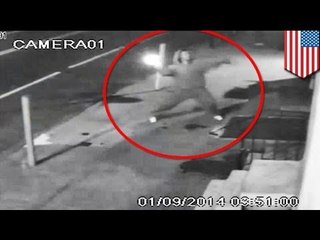 ARSON FAIL: Wannabe arsonist fails miserably in Philadelphia