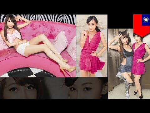 Busty booth babes Chiao Chiao (蕎蕎), Hsiao Ba (小八) flaunt bodies at pool tournament