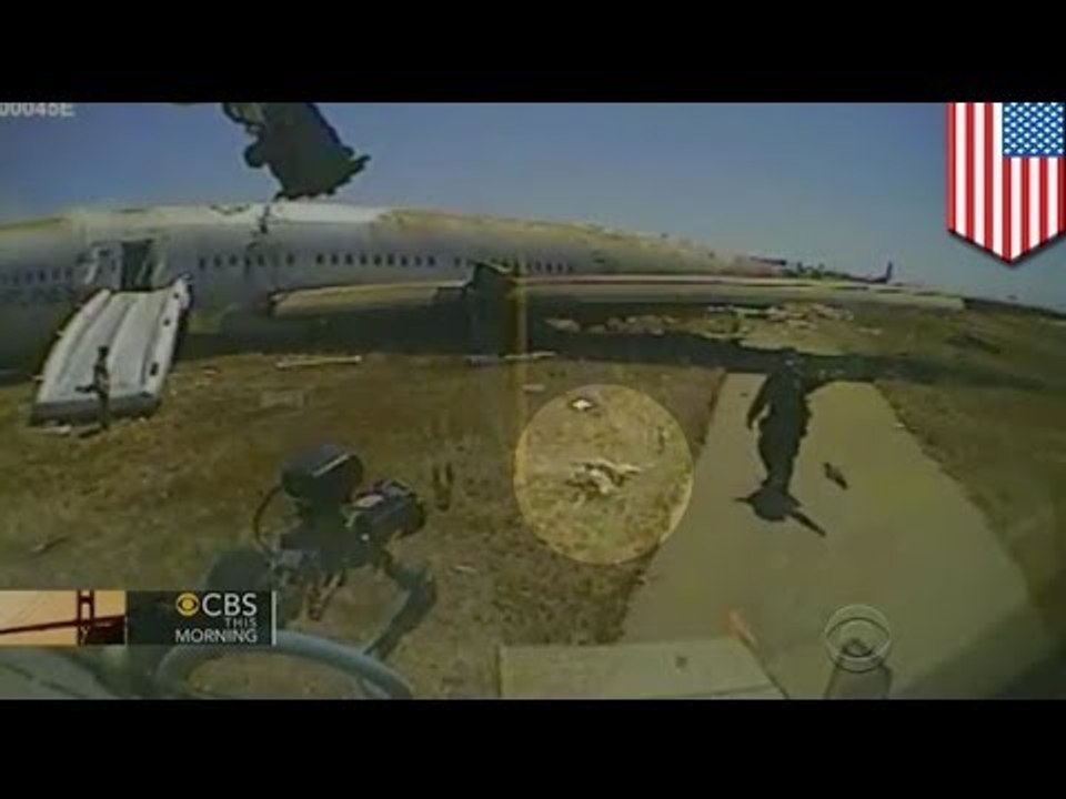 Asiana crash video: San Francisco firefighters...
