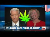 Was CNN reporter Randi Kaye high while covering pot story?