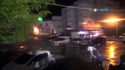 Muhabiri linç etmek istediler