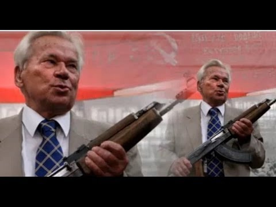 AK-47之父逝世 享壽94歲