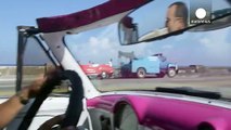 Los míticos coches de La Habana, en peligro de extinción