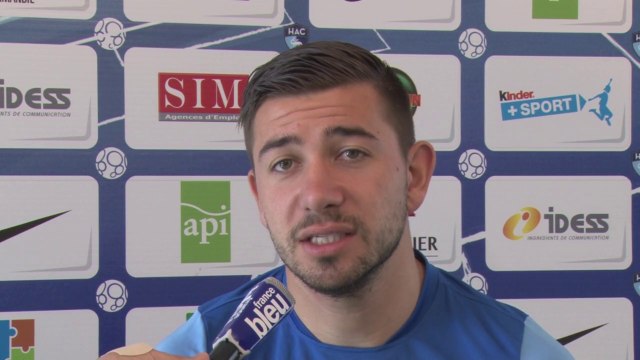 Avant Châteauroux - HAC, itv de Mickaël Le Bihan