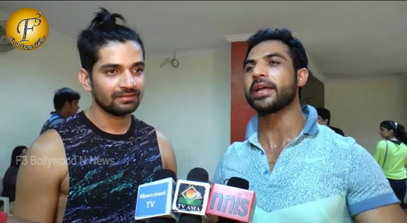 Rehearsals For Star Parivaar Awards 2015