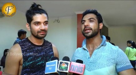 Rehearsals For Star Parivaar Awards 2015