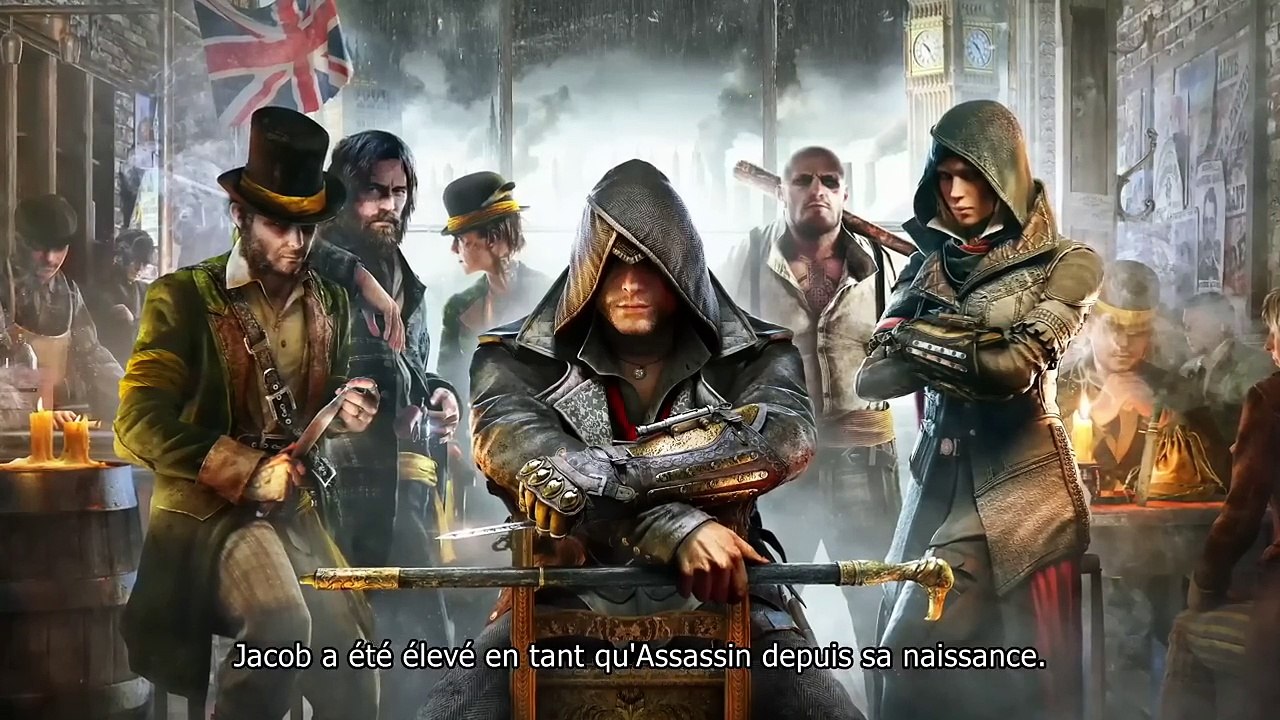 World's First Trailer for Assassin's Creed Syndicate