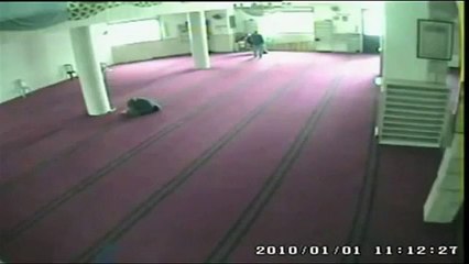 Camide secdede vefat eden amca