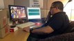 Computer Virus Repair - Funny Tech Support - Euro Cup 2012 - Tech support guy watching Euro Cup 2012