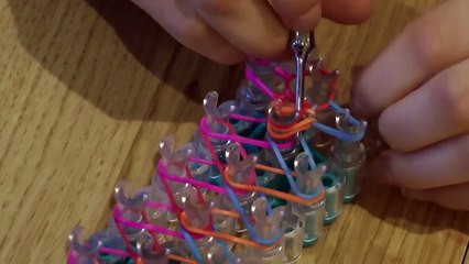 Rainbow Loom-Diamond Bracelet-Easy(2) | KitKatx