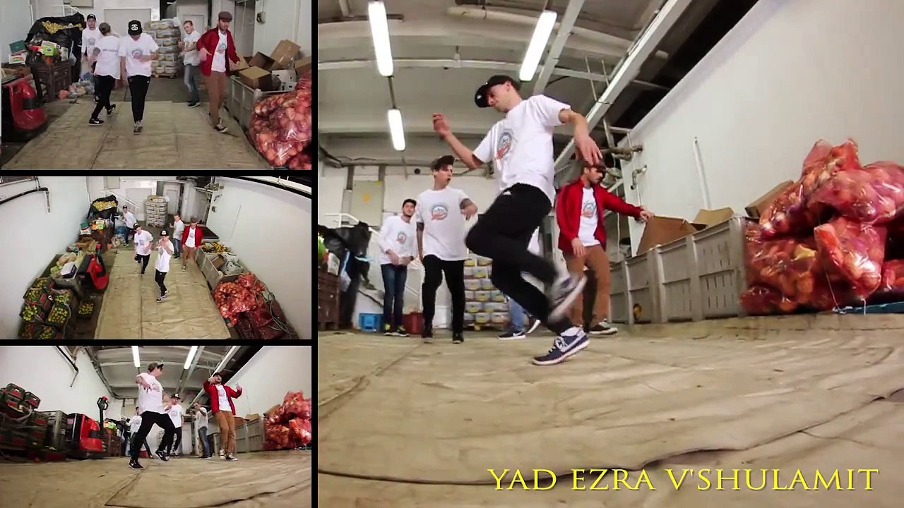 קליפ לעמותה יד ביד עם רקדני ברייקדאנס מהרכב אריות ציון