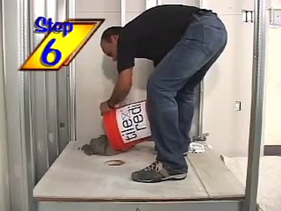 Tile Ready® Shower Bases and Shower Pans Installation Video 2009