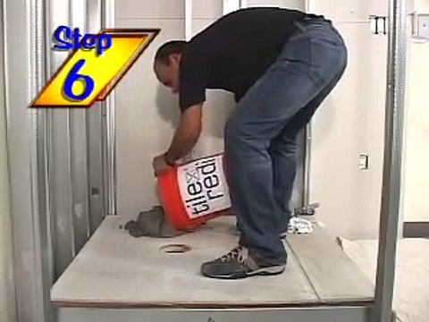 Tile Ready® Shower Bases and Shower Pans Installation Video 2009