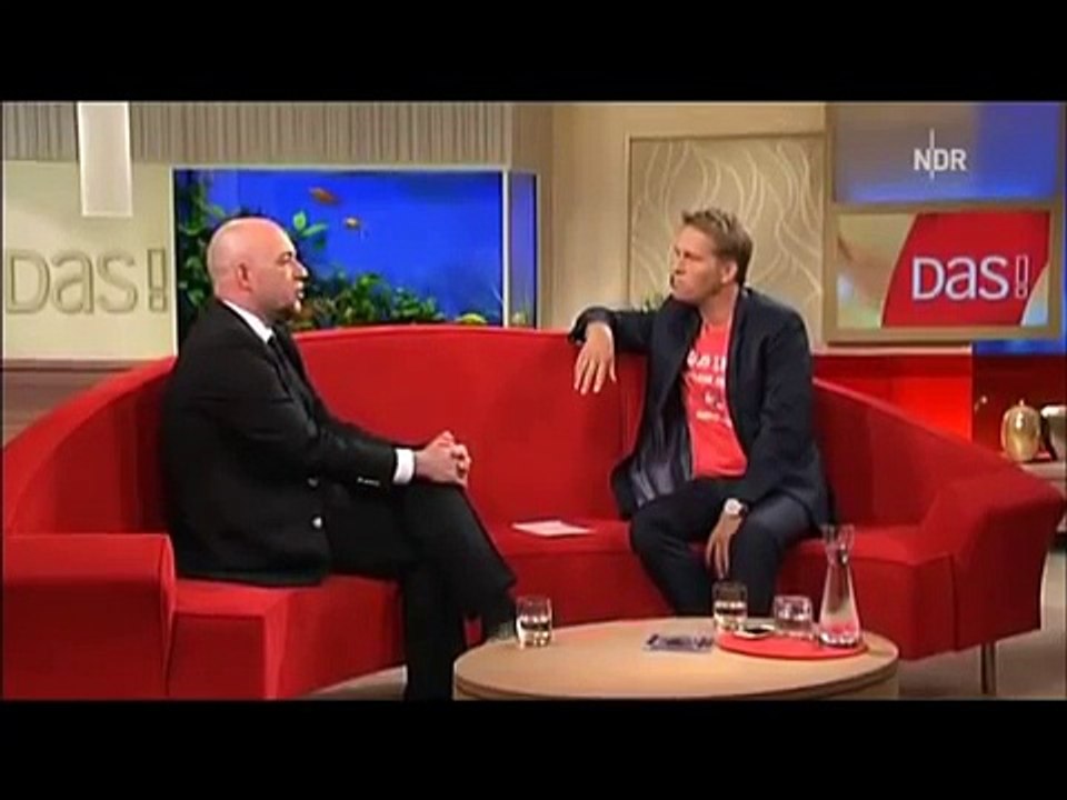 Der Graf redet über sein Stottern