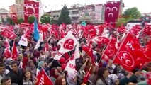 Çorum-1- MHP Genelbaşkanı Bahçeli Çorum Mitinginde Konuştu