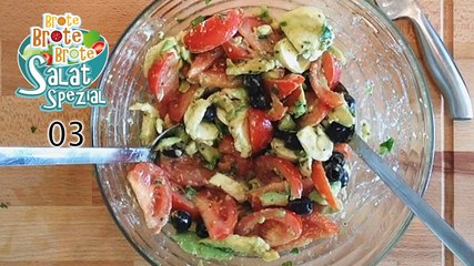 Salat-Spezial 03 - Tomaten-Avocado-Salat