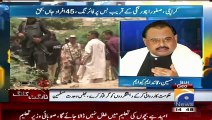 Altaf Hussain Response On Today Bus Attack In Karachi
