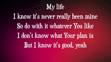 Francesca Battistelli - Write Your Story - with lyrics