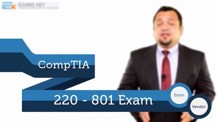 Tips for CompTIA 220-801 Exam - ExamsKey
