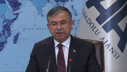 Yılmaz: "Genelkurmay Başkanlığının Milli Savunma Bakanlığına Bağlanmasına İlişkin Bir Çalışma...