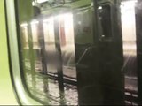 NYC MTA SUBWAY FLOOD