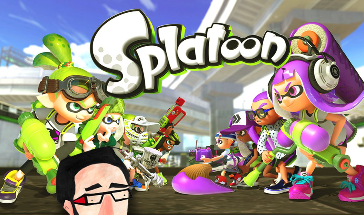 Voxel découverte# SPLATOON, de la pleinture dans les cheveux