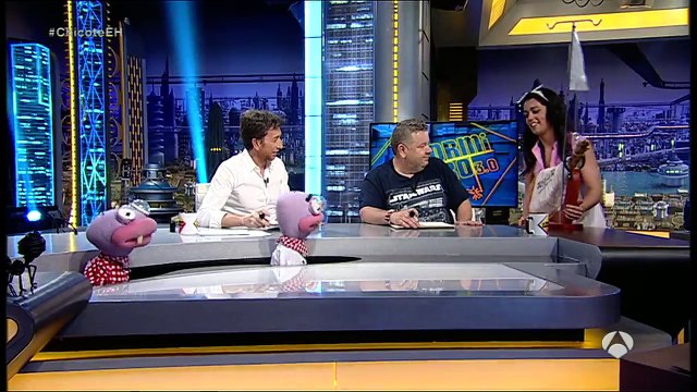 Trancas y Barrancas juegan con Chicote a 'La caloría justa' - El Hormiguero 3.0