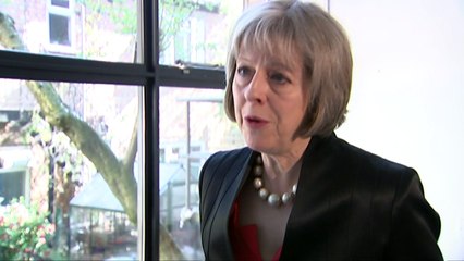 May: Europe must refuse some migrants to stop criminal gangs