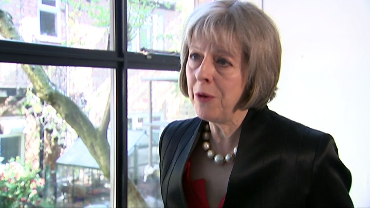 May: Europe must refuse some migrants to stop criminal gangs