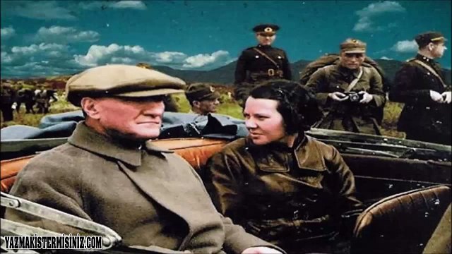 Atatürk'ün Kendi Sesinden Ne Mutlu Türküm Diyene